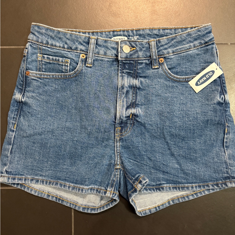 Old Navy Classic Blue Denim Shorts
